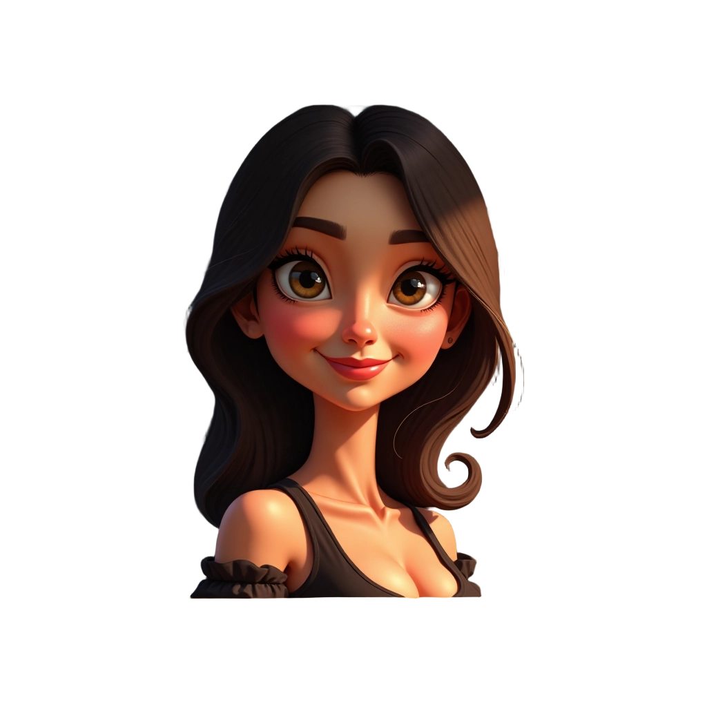 Animated Beauty Portrait